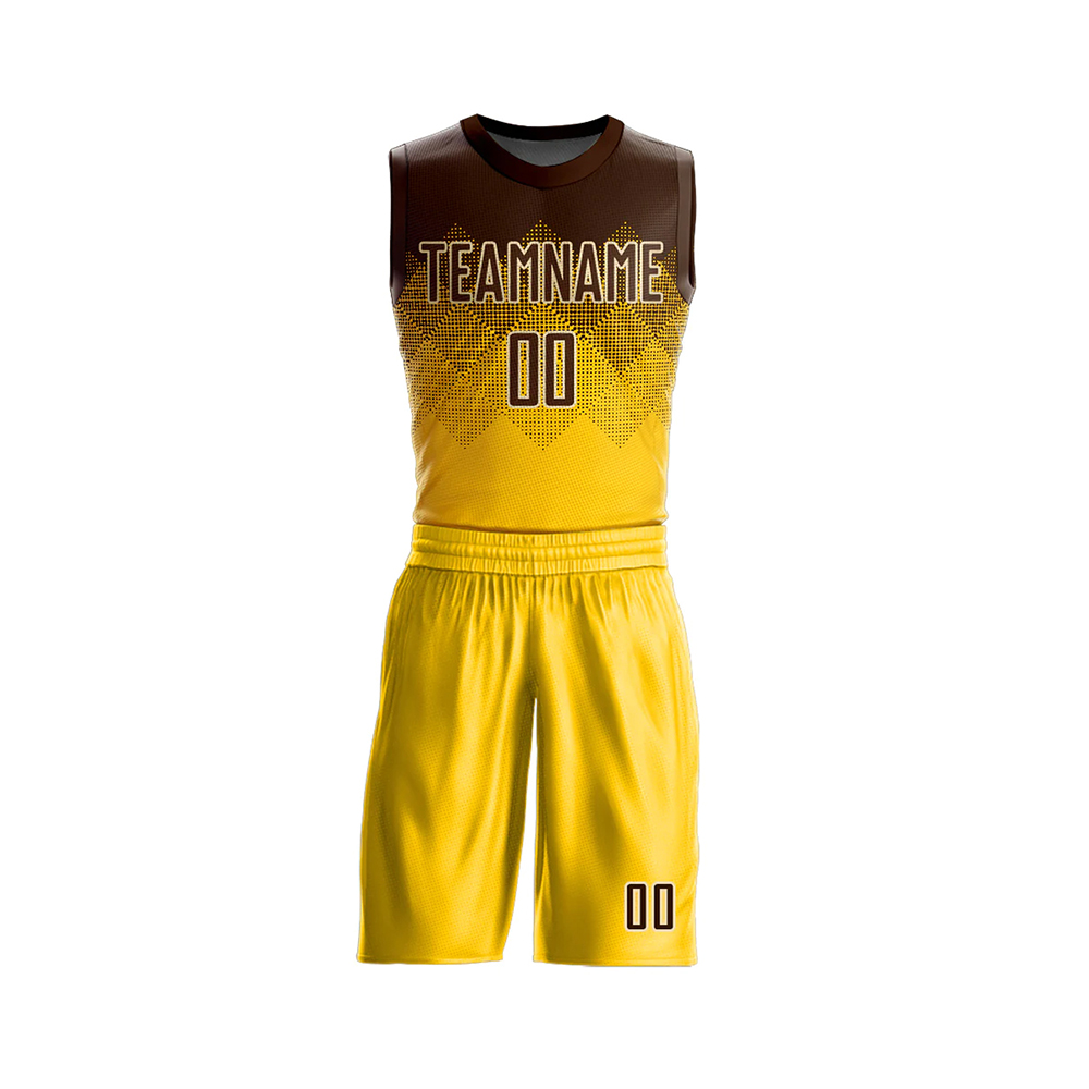 Sublimation Basketball Uniform